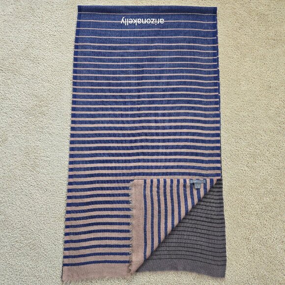 ÉPICE PARIS Accessories - ÉPICE PARIS Wool Striped Scarf *Tiny Repaired Hole*